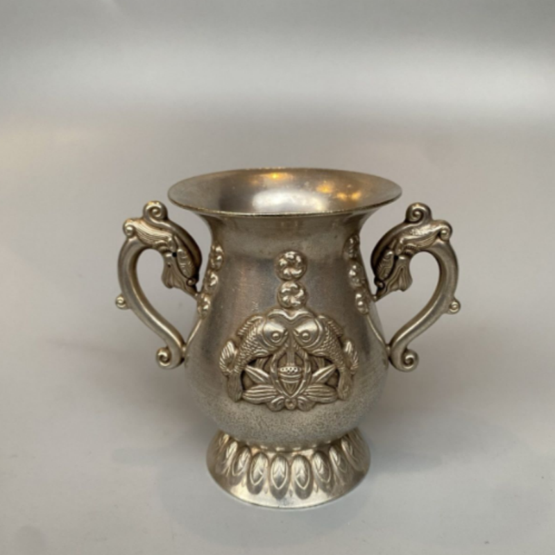 Vintage Bronze Double-Handled  - Collectible Vintage Wine review and price