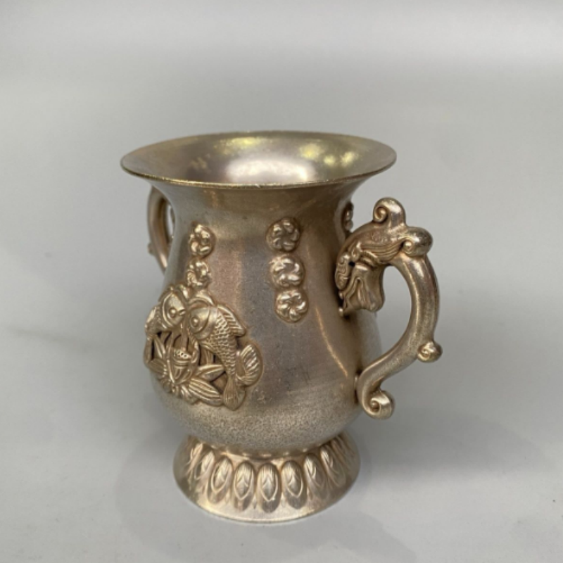 Vintage Bronze Double-Handled  - Collectible Vintage Wine review and price