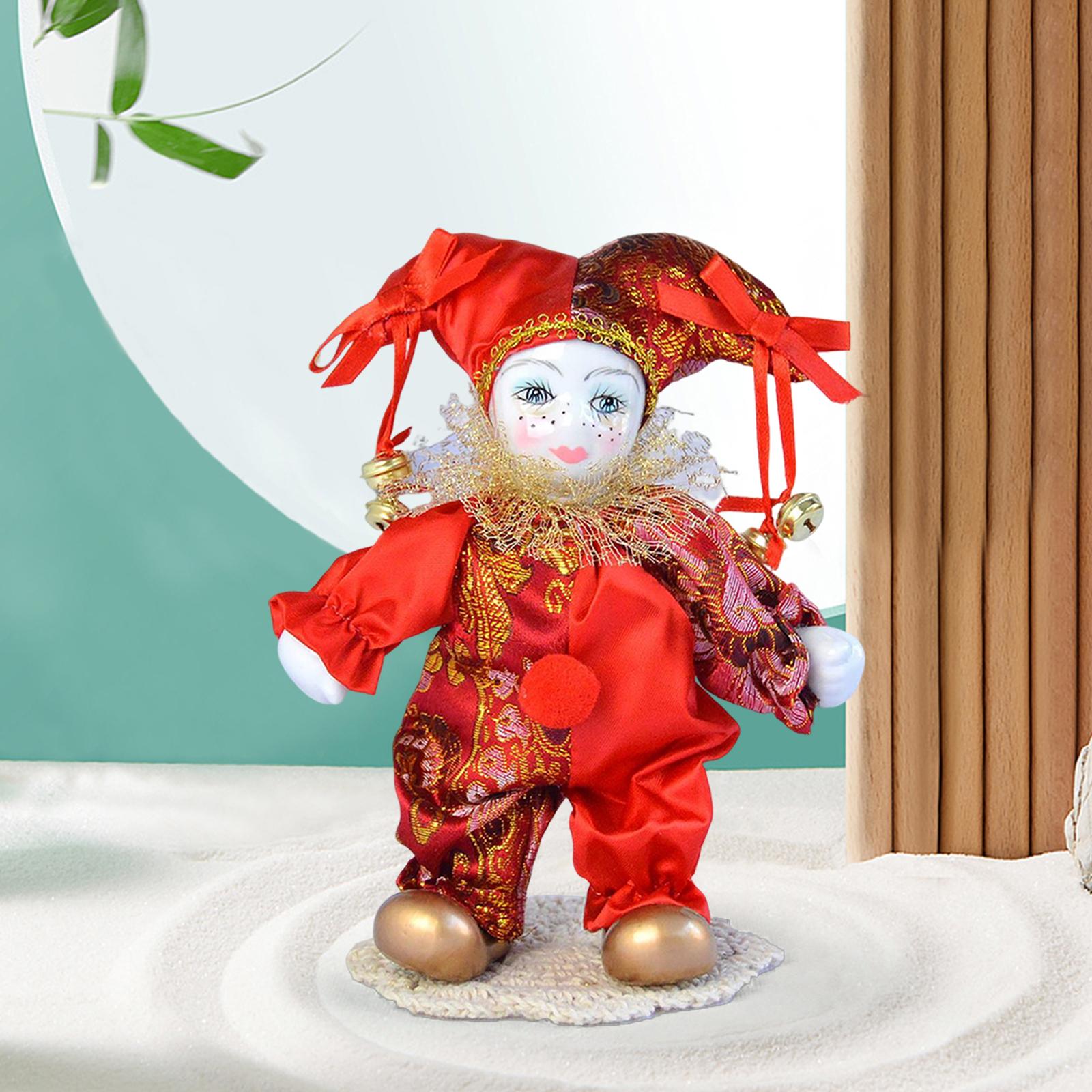 Vintage Harlequin Doll Antique - Vintage Collectible Clowns review and price