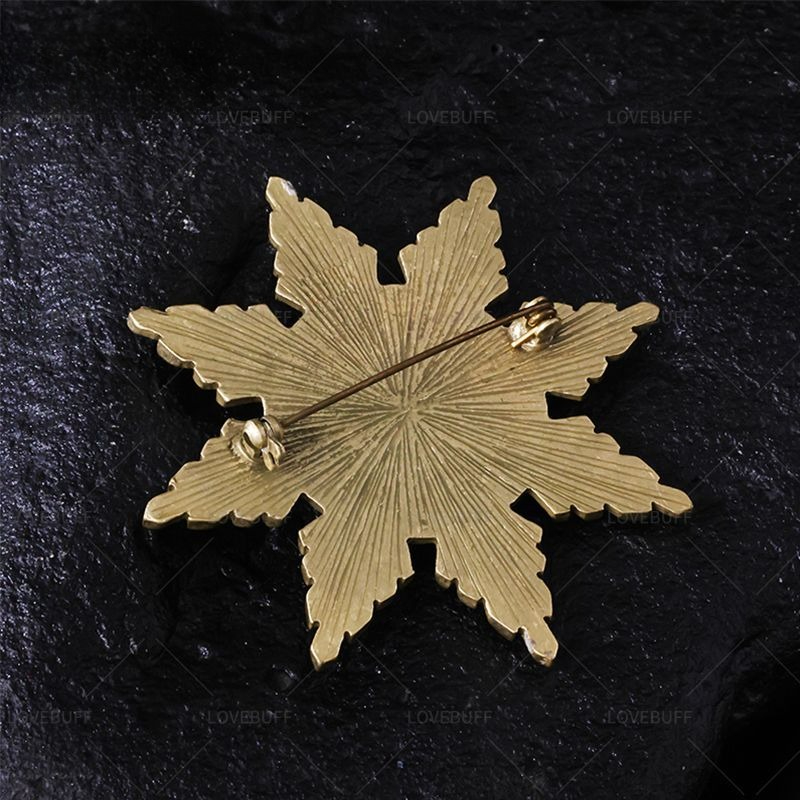 Golden Star Shaped Number 7 Br - Vintage Collectible Pins review and price