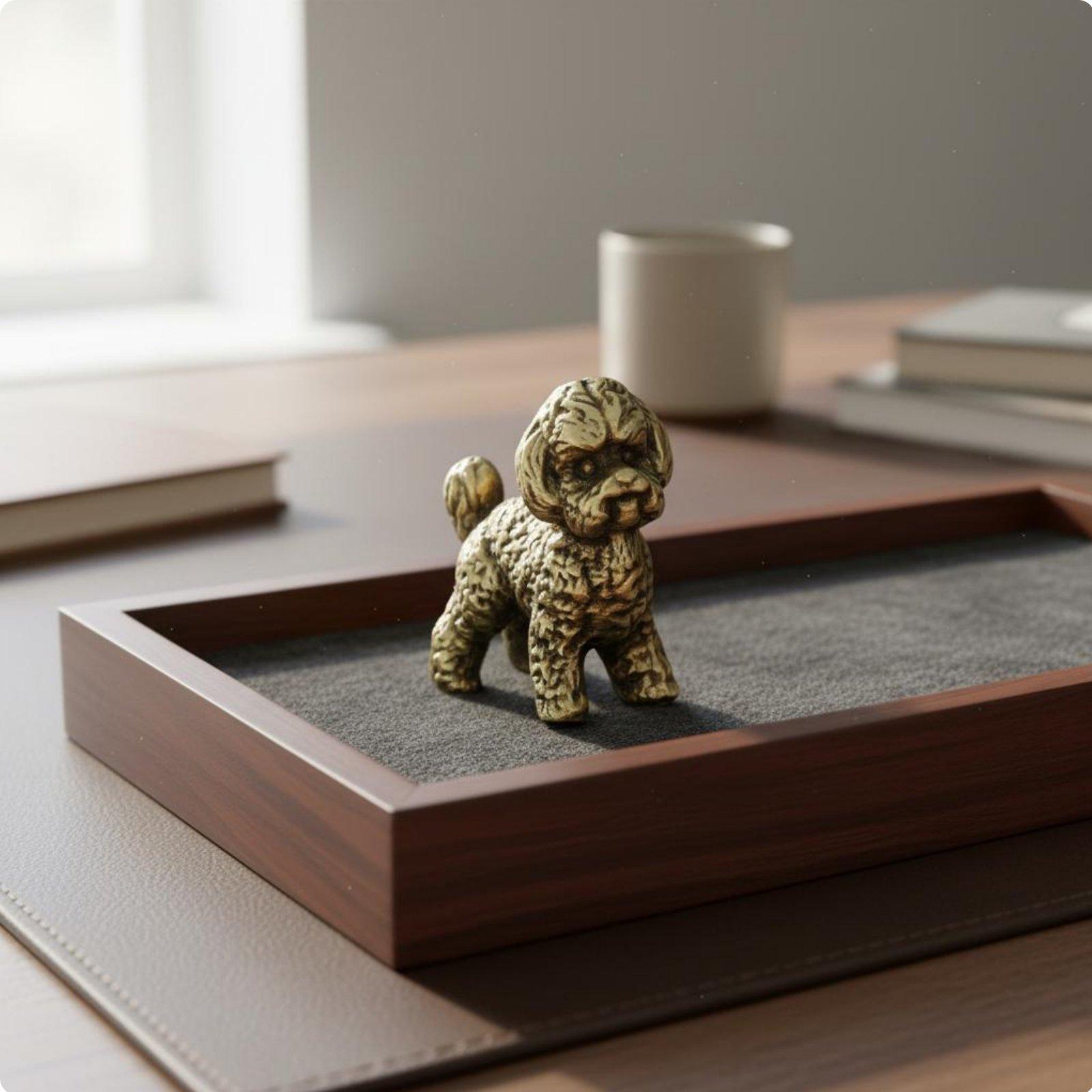Solid Brass Teddy Bear Figurin - Vintage Collectible Bears review and price