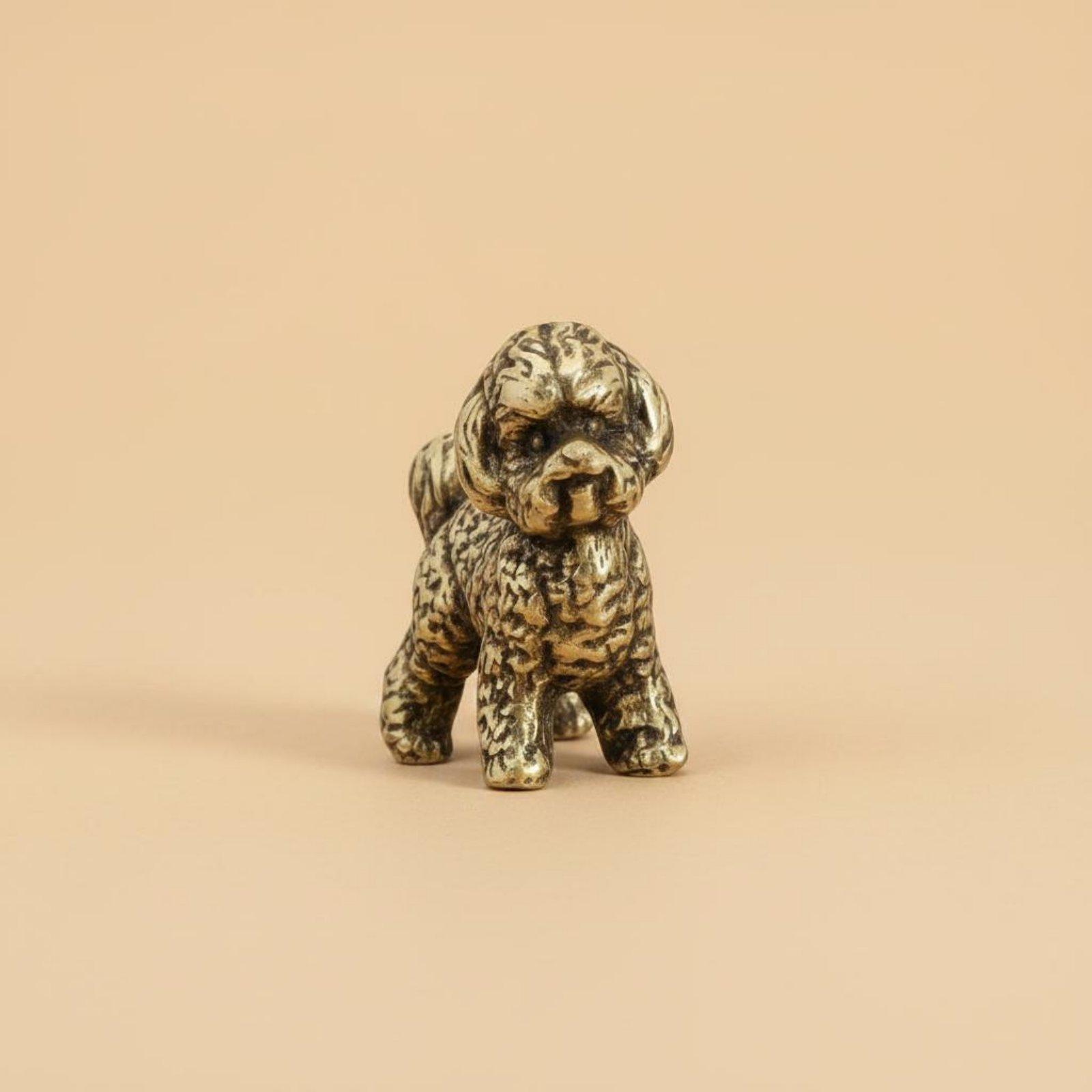 Solid Brass Teddy Bear Figurin - Vintage Collectible Bears review and price
