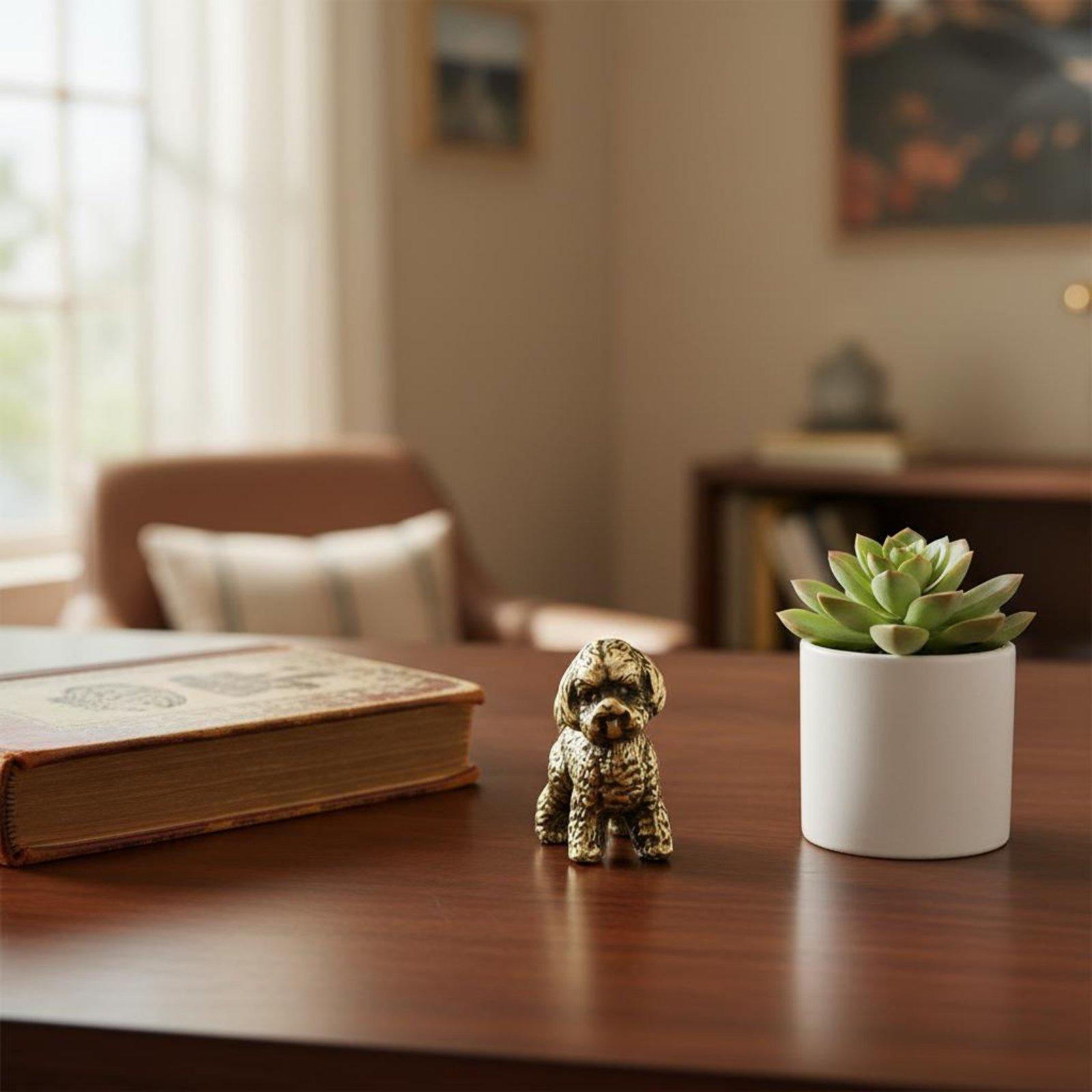 Solid Brass Teddy Bear Figurin - Vintage Collectible Bears review and price