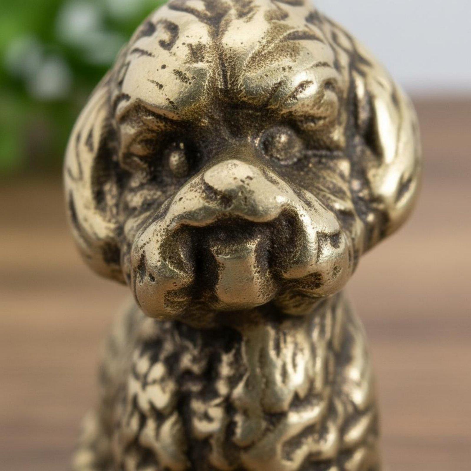 Solid Brass Teddy Bear Figurin - Vintage Collectible Bears review and price
