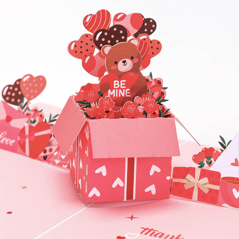 3D Pop-Up Valentine's Day Coll - Vintage Collectible Bears review and price