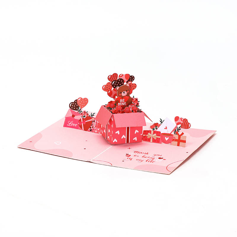 3D Pop-Up Valentine's Day Coll - Vintage Collectible Bears review and price