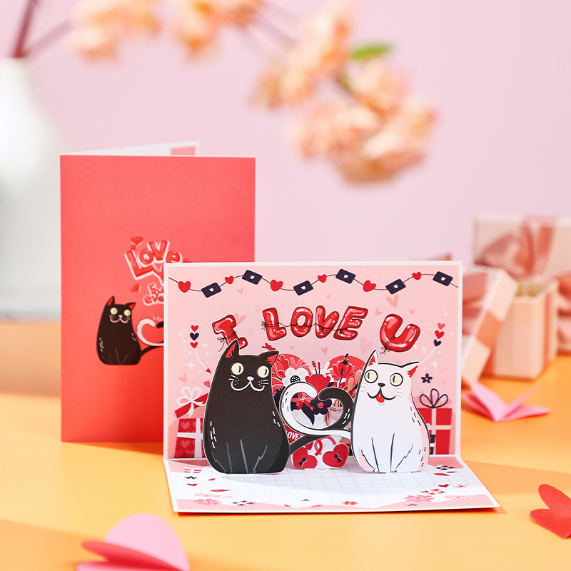 3D Pop-Up Valentine's Day Coll - Vintage Collectible Bears review and price