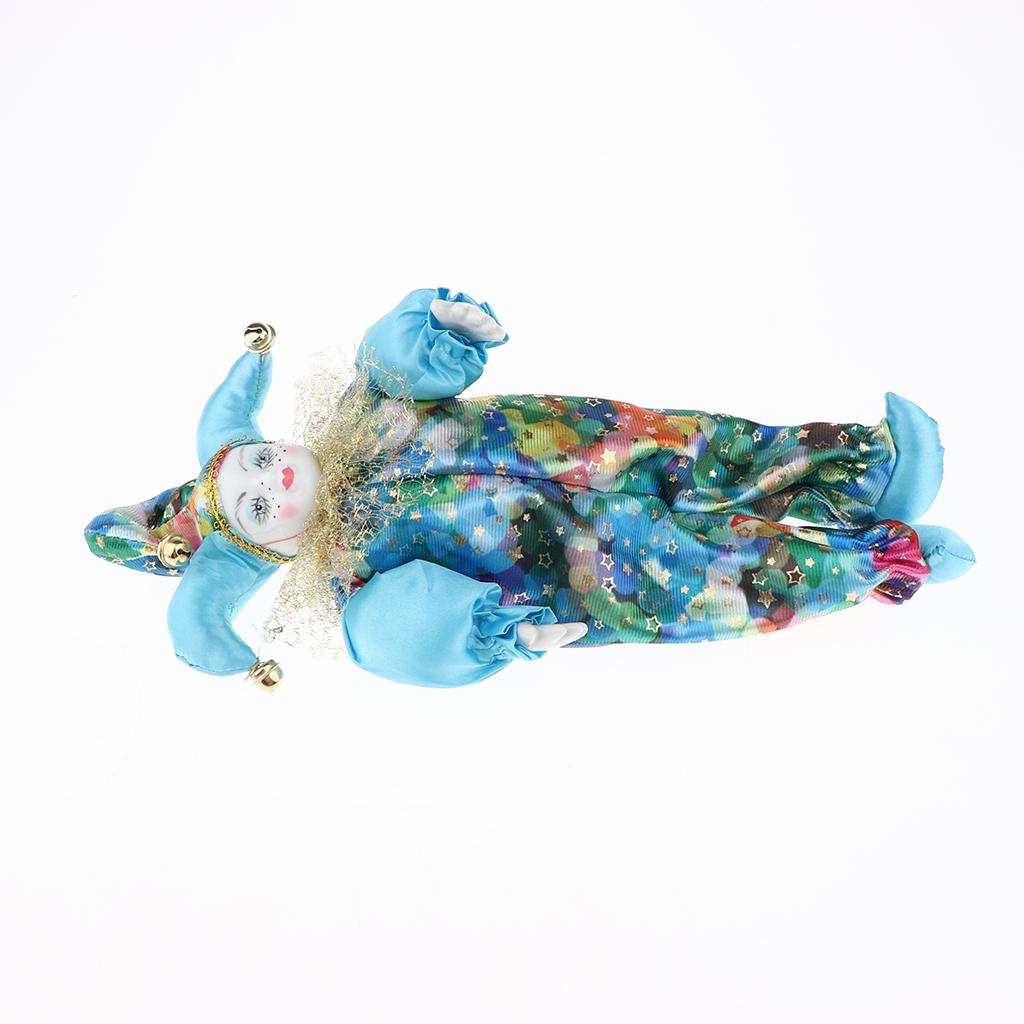 Vintage Cloth Clown Doll Porce - Vintage Collectible Clowns review and price