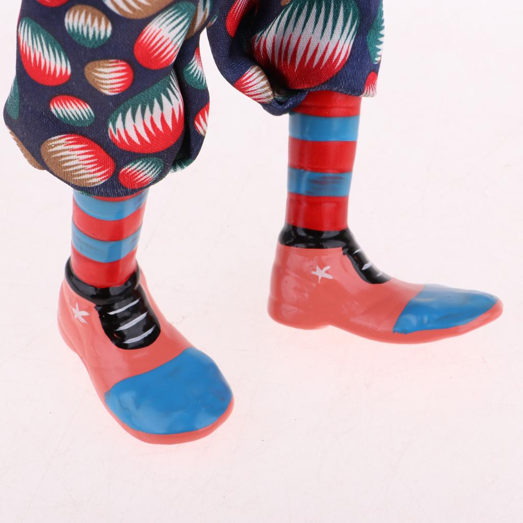 Porcelain Clown Doll Vintage C - Vintage Collectible Clowns review and price