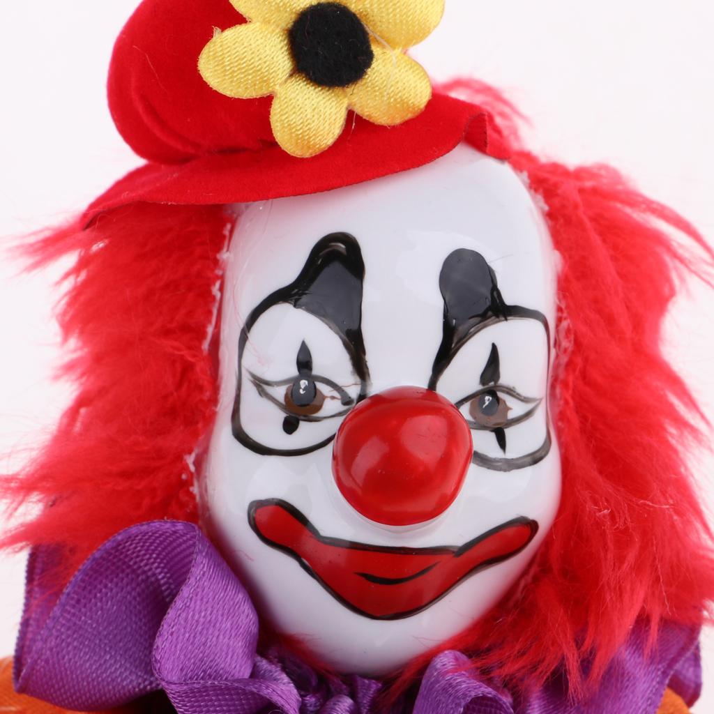 Porcelain Clown Doll Vintage C - Vintage Collectible Clowns review and price