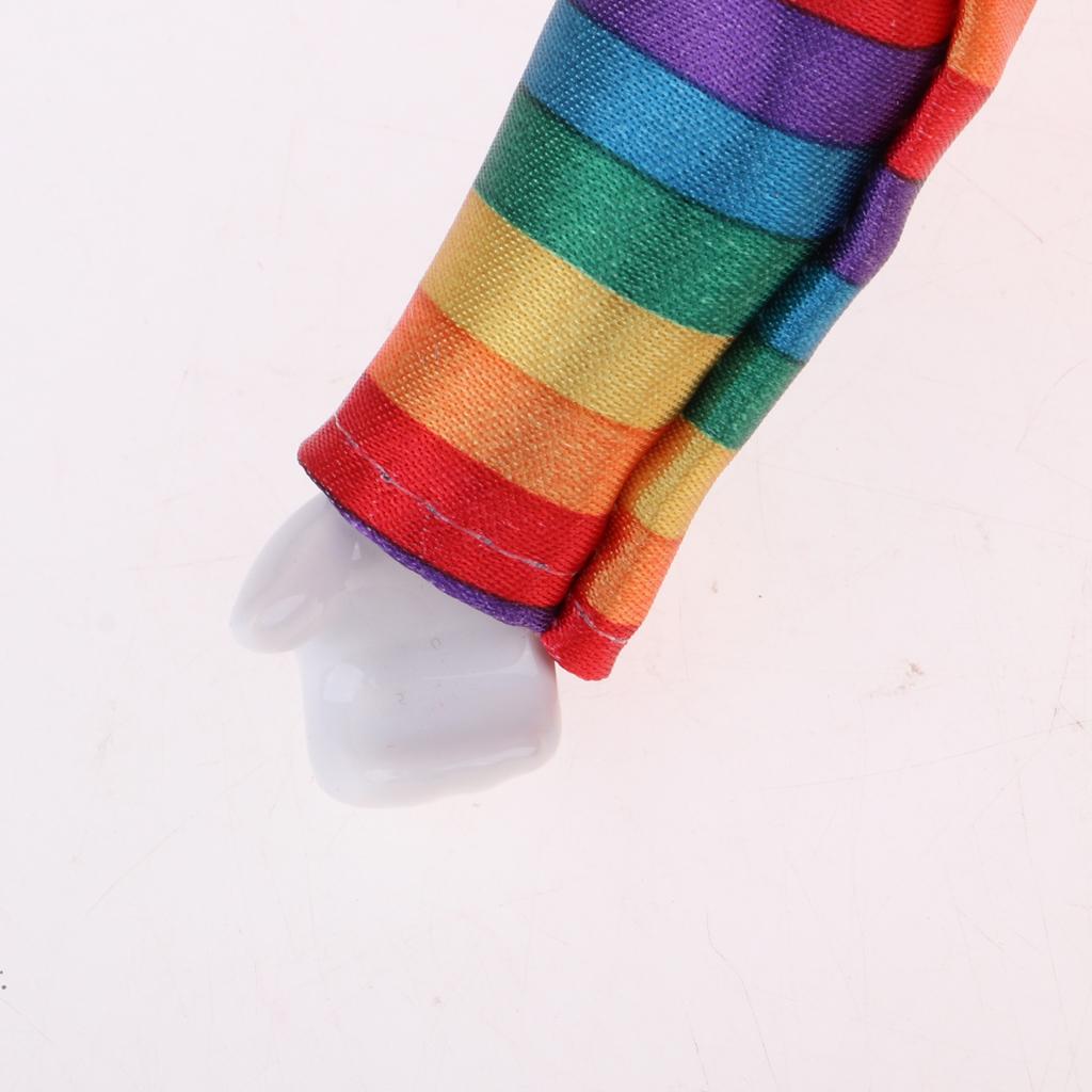 Porcelain Clown Doll Vintage C - Vintage Collectible Clowns review and price