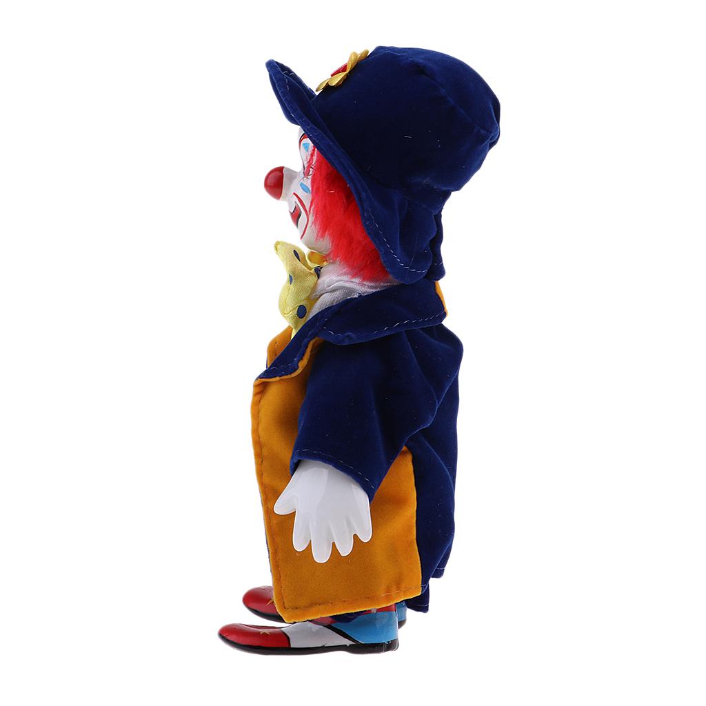 Handmade Ceramic Clown Dolls P - Vintage Collectible Clowns review and price