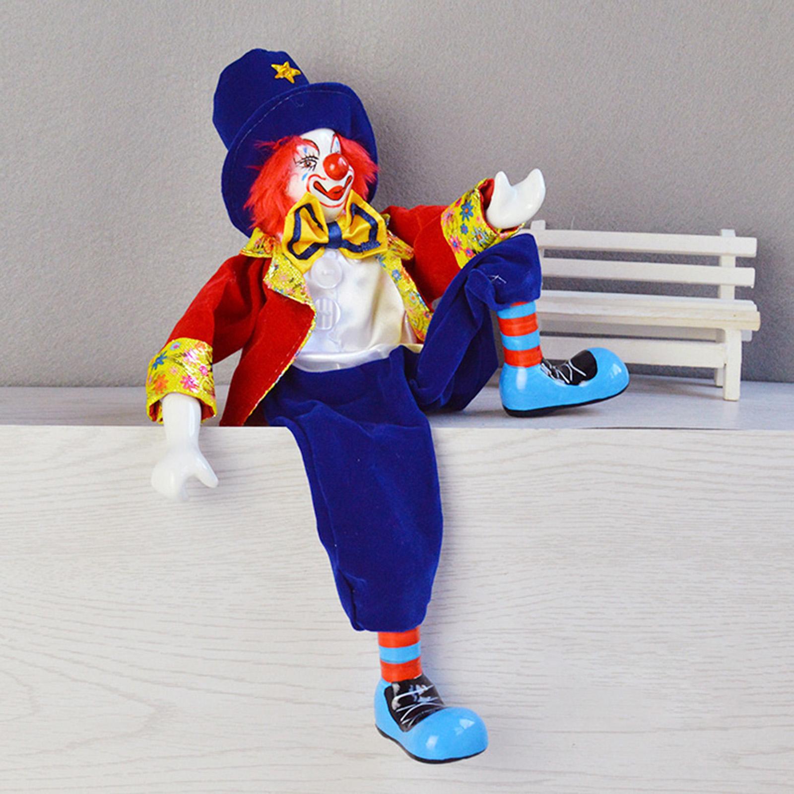 Vintage Clown Doll Decor Colle - Vintage Collectible Clowns review and price