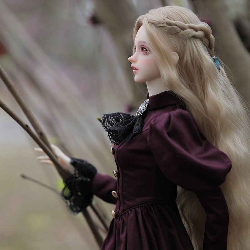 Elina BJD Doll 1/3  Beautiful  - Vintage Cartoon Collectible review and price