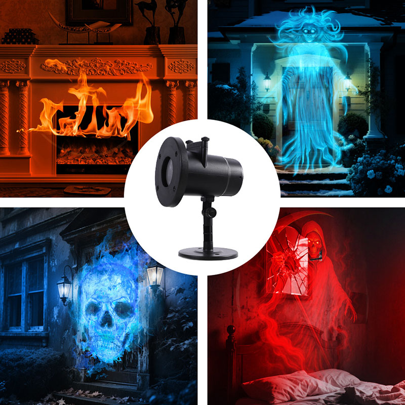 10 Patterns LED Halloween Proj - Slide Film 120 review and price