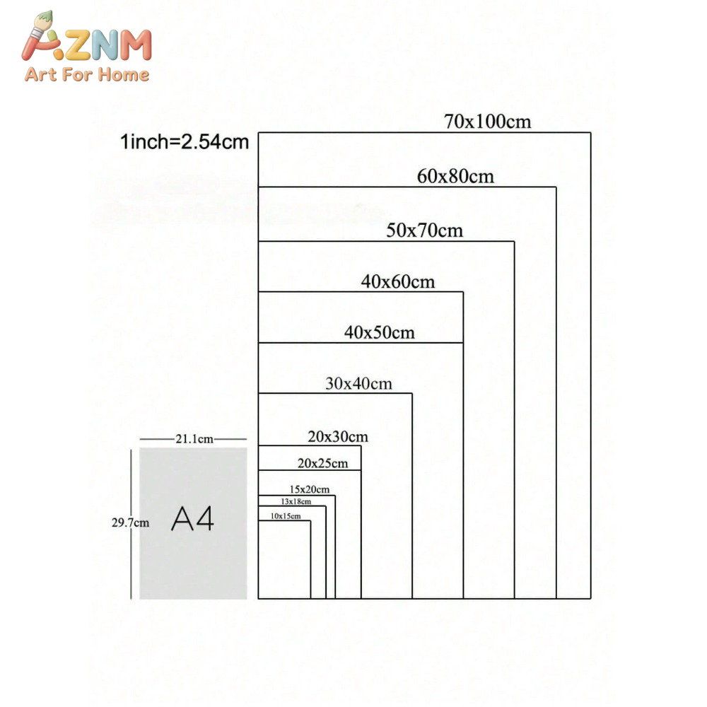 AZNM Canvas Painting Vintage H - Vintage Cartoon Collectible review and price