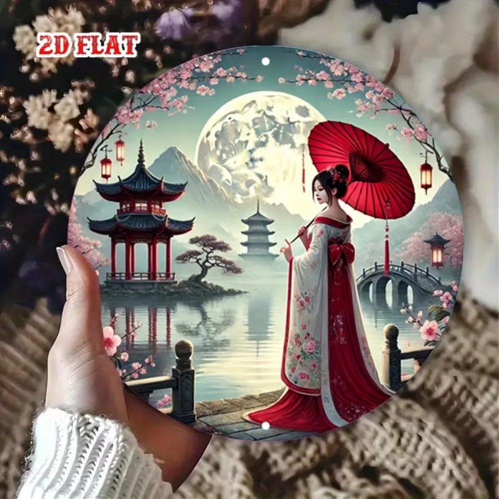 Vintage Japanese Sakura & Full - Vintage Collectible Signs review and price