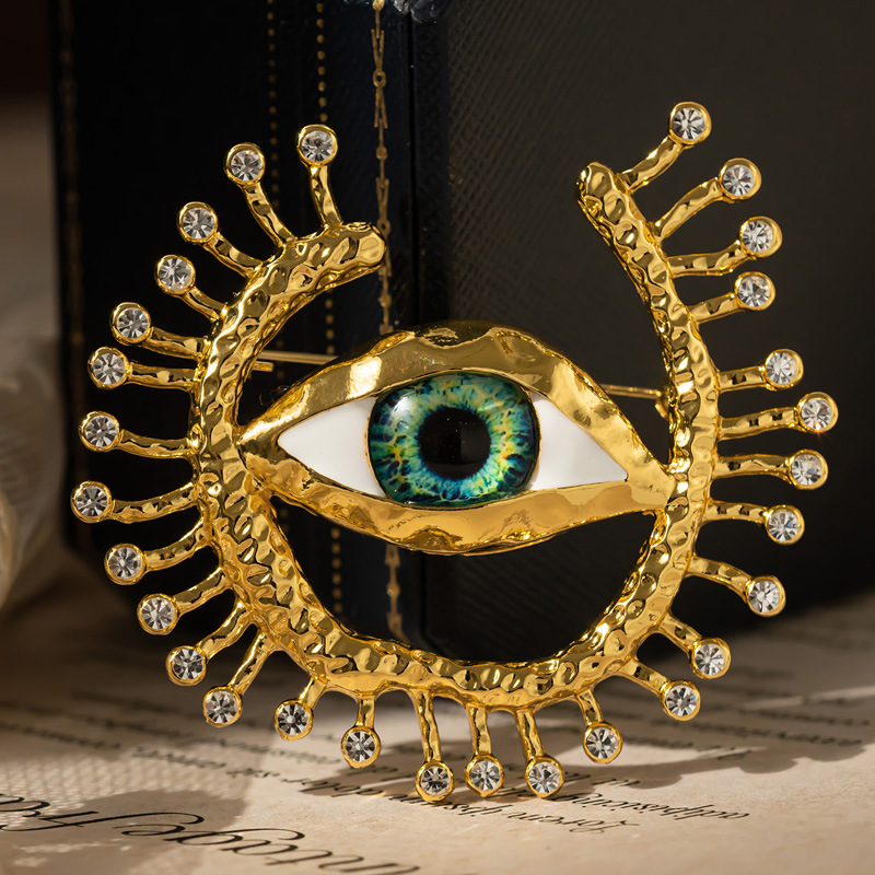 Evil Eye Badges Halloween Cosp - Vintage Collectible Pins review and price