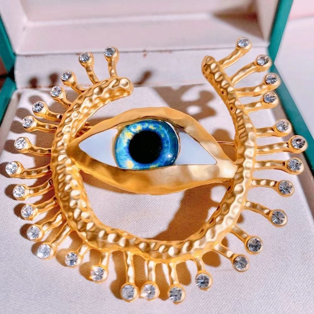 Evil Eye Badges Halloween Cosp - Vintage Collectible Pins review and price