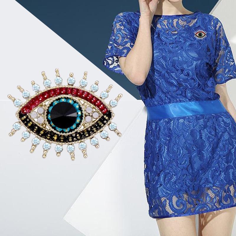 Evil Eye Badges Halloween Cosp - Vintage Collectible Pins review and price