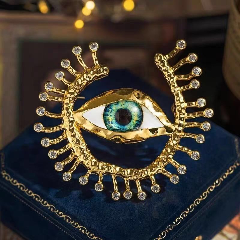 Evil Eye Badges Halloween Cosp - Vintage Collectible Pins review and price