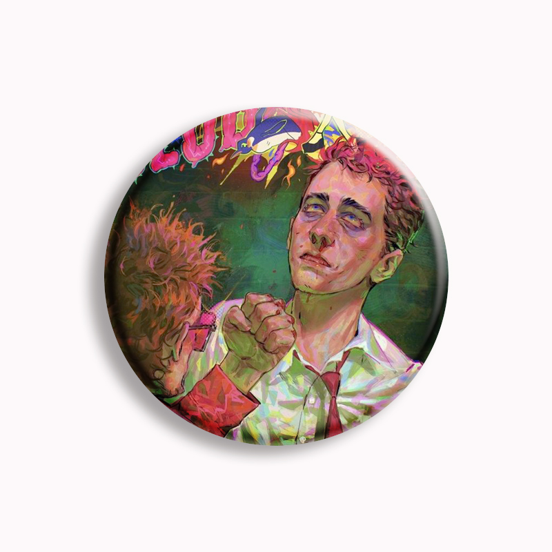 Retro Classic Movie Fight Club - Vintage Collectible Pins review and price
