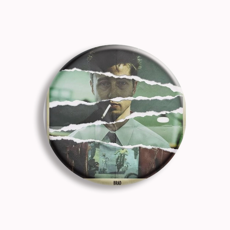 Retro Classic Movie Fight Club - Vintage Collectible Pins review and price