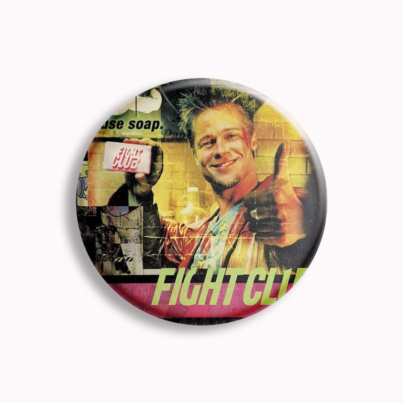 Retro Classic Movie Fight Club - Vintage Collectible Pins review and price