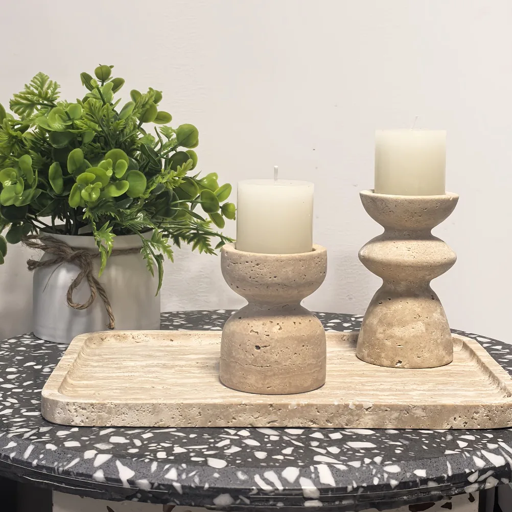 Vintage Marble Candle Holder C - Vintage Collectible Marbles review and price