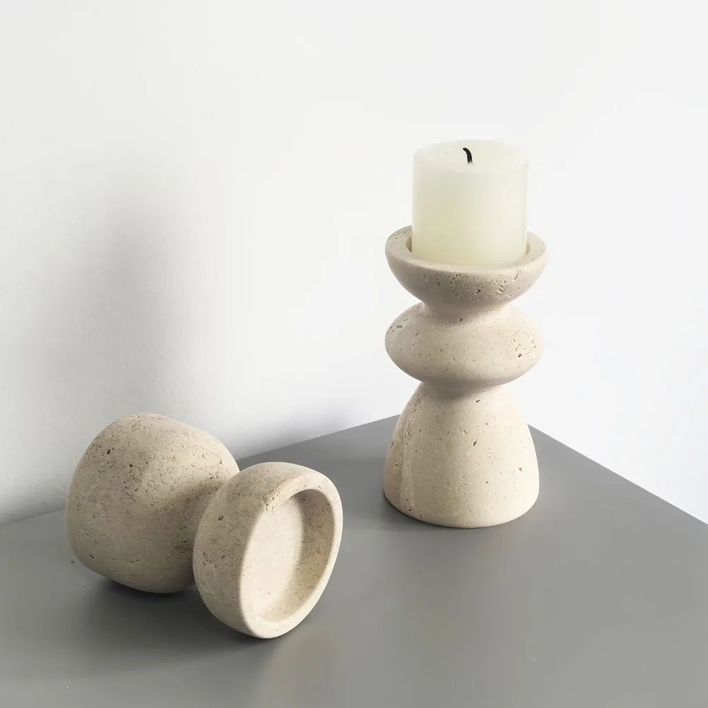 Vintage Marble Candle Holder C - Vintage Collectible Marbles review and price