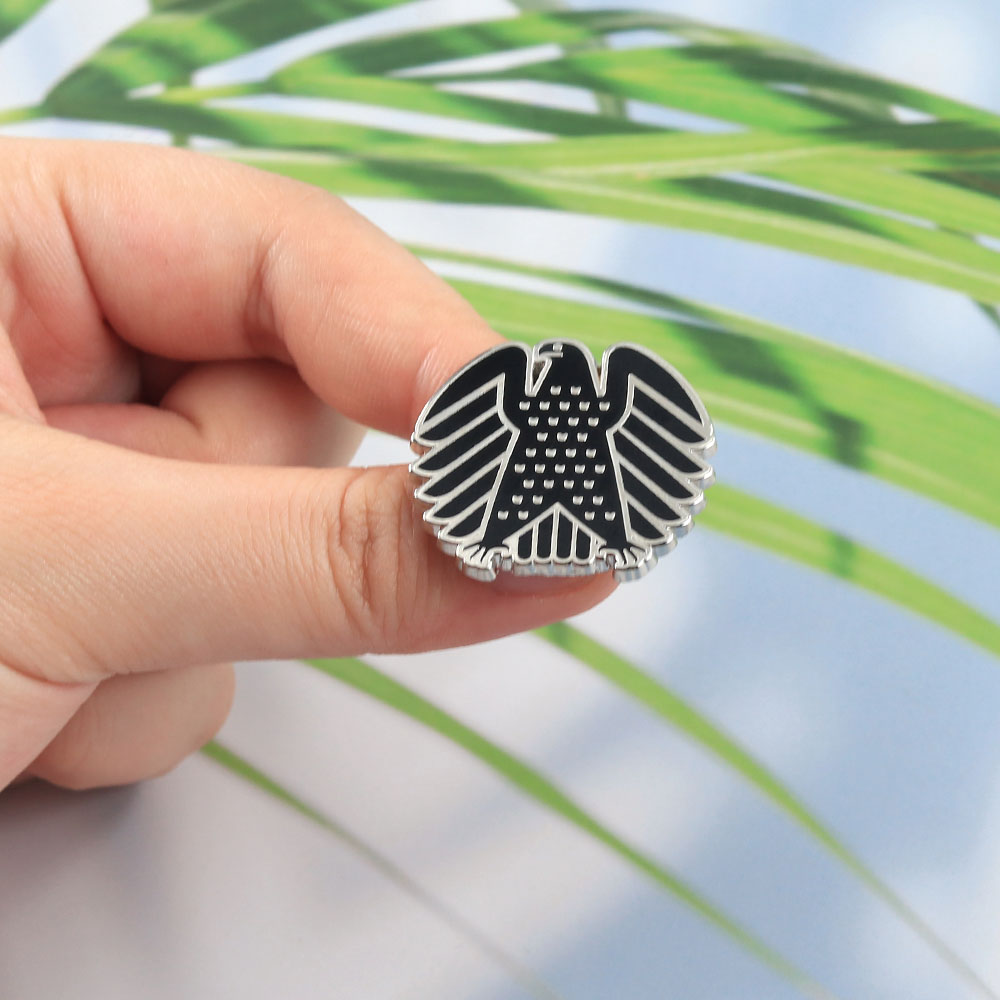 German Federal Black Hawk Broo - Vintage Collectible Pins review and price