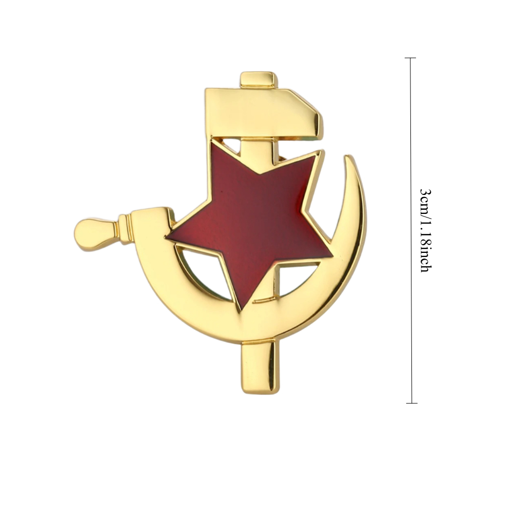 1pc Vintage Soviet Badge - Ham - Vintage Collectible Pins review and price