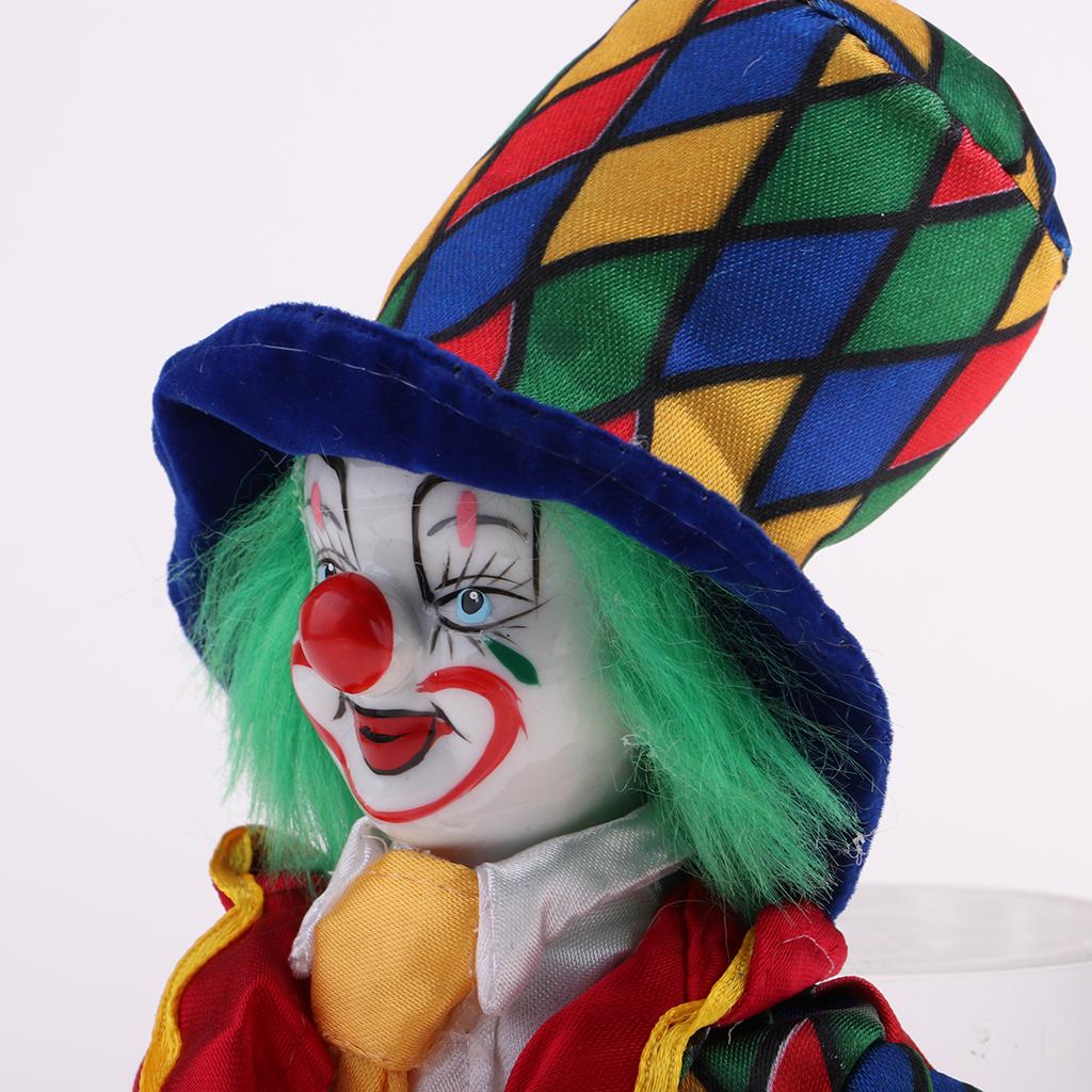 Porcelain Clown Dolls Vintage  - Vintage Collectible Clowns review and price