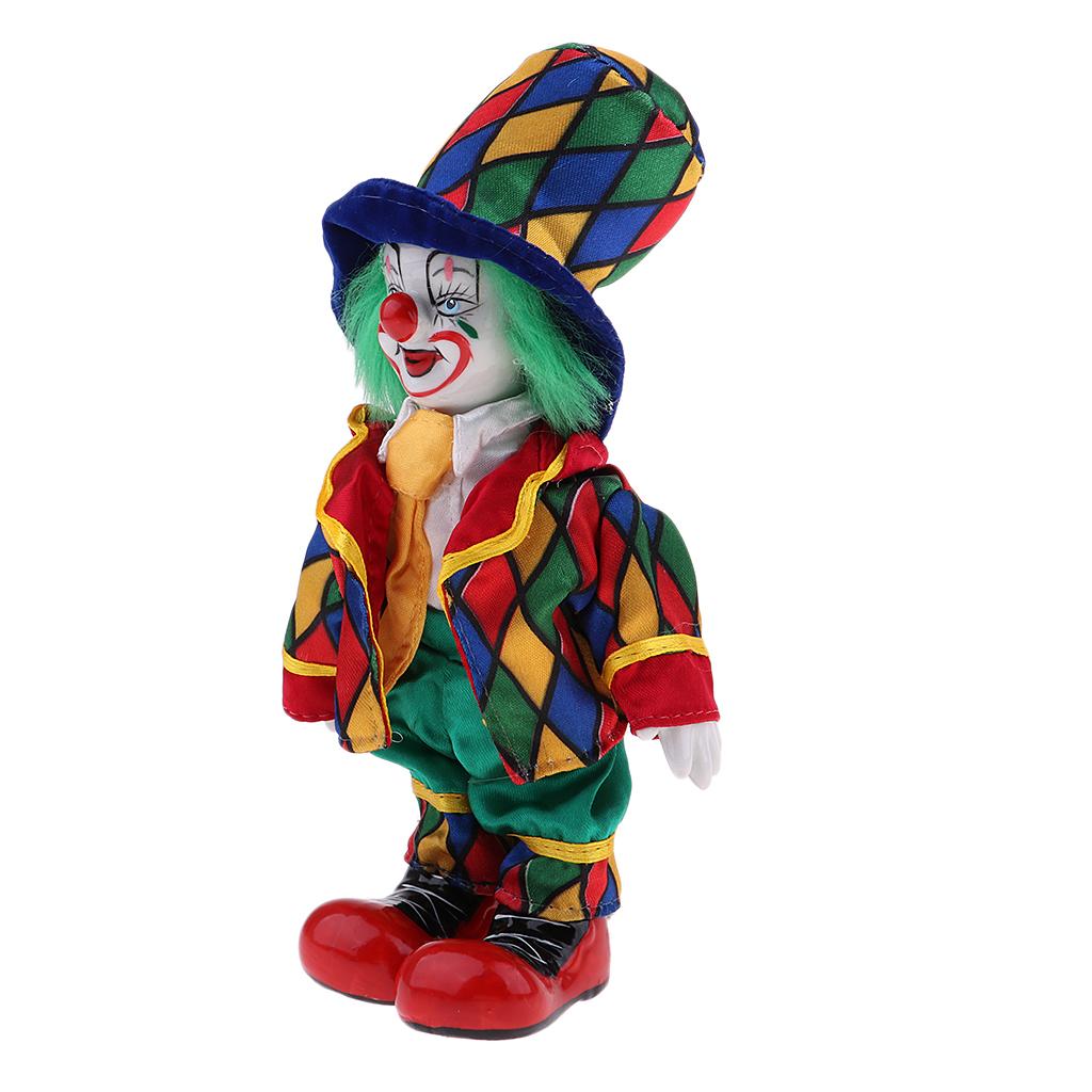 Porcelain Clown Dolls Vintage  - Vintage Collectible Clowns review and price