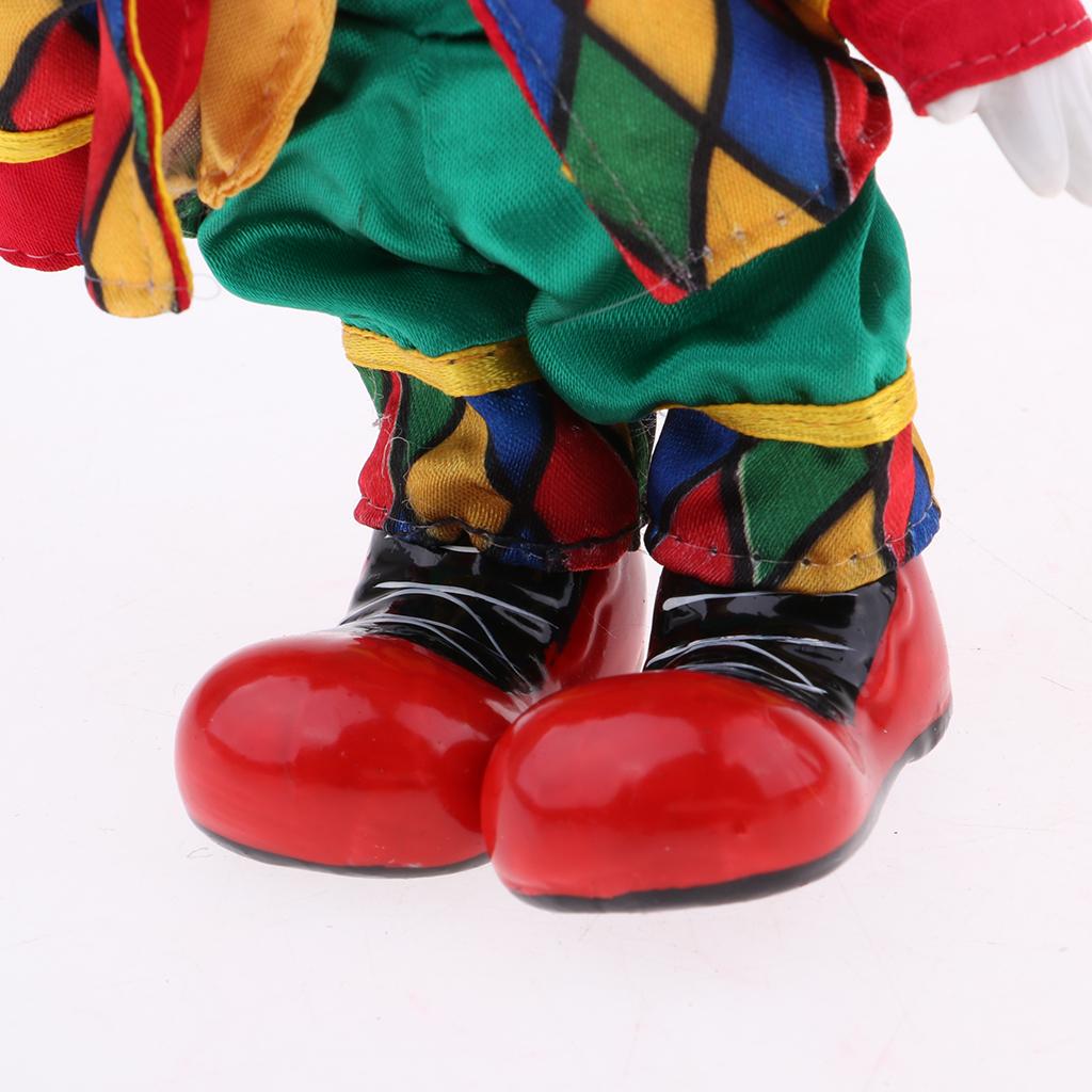 Porcelain Clown Dolls Vintage  - Vintage Collectible Clowns review and price