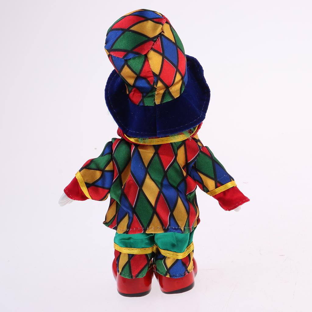 Porcelain Clown Dolls Vintage  - Vintage Collectible Clowns review and price